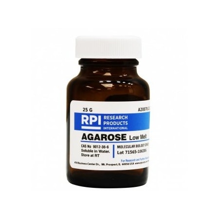 Rpi Agarose, Low Melt, 25 G A20070-25.0